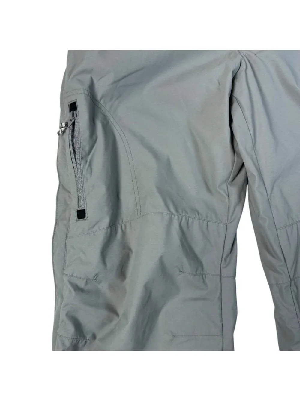 Columbia Mens Cargo Zip Off Run Ski Pant Medium Pockets Winter Stretch Snow